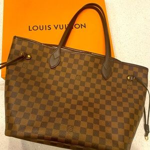 Louis Vuitton never full mm